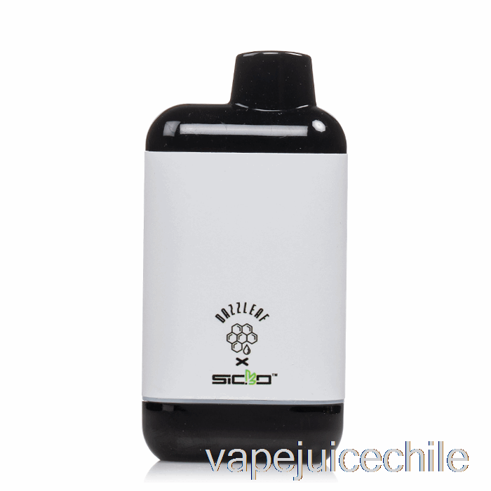Vape Vhile Dazzleaf Dazzii Boxx 510 Batería Blanco Y Negro